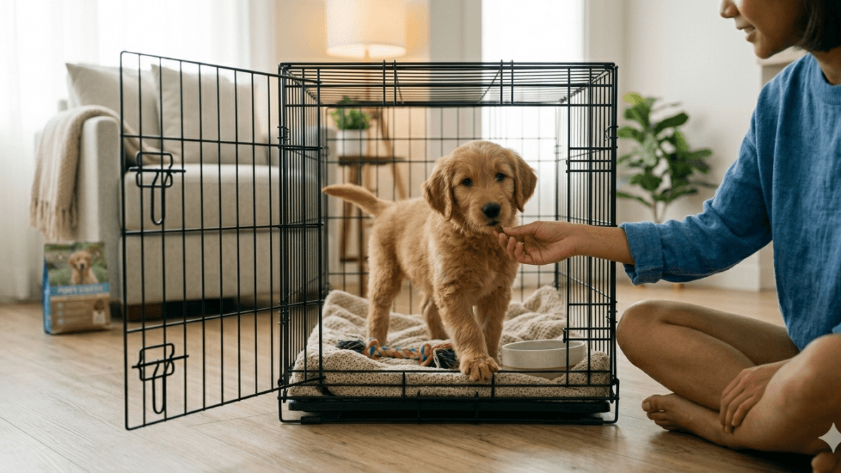Crate Training: ฝึกให้น้องรักกรง ไม่ใช่กลัวกรง