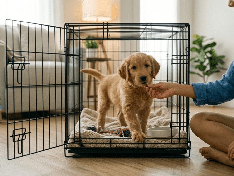 Crate Training: ฝึกให้น้องรักกรง ไม่ใช่กลัวกรง