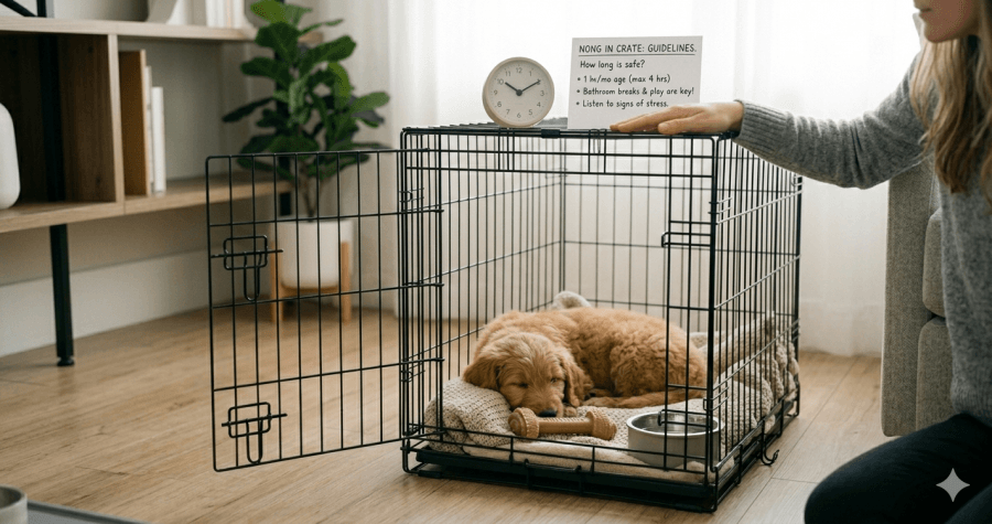Crate Training: ฝึกให้น้องรักกรง ไม่ใช่กลัวกรง
