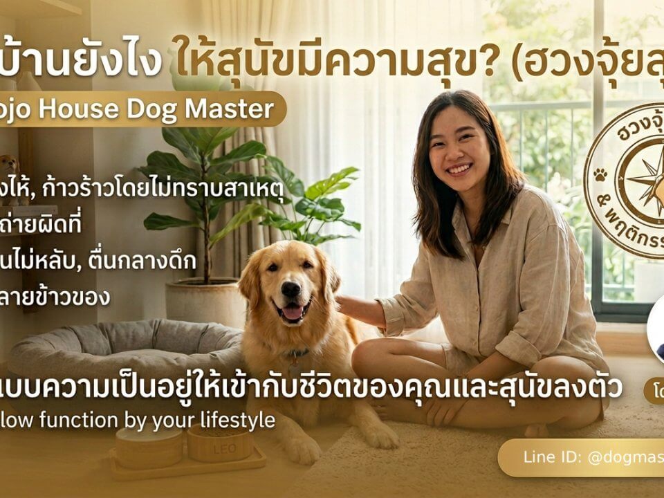 ฮวงจุ้ยสุนัข